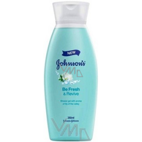 Johnsons Be Fresh & Revive sprchový gel 250 ml