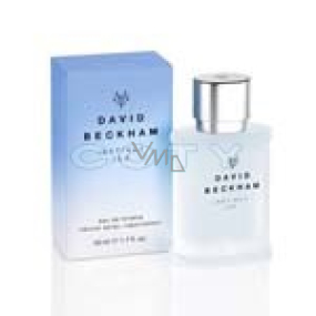 David Beckham Ice Instinct toaletní voda pro muže 30 ml