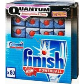 Calgonit Finish Quantum tablety do myčky 80 kusů