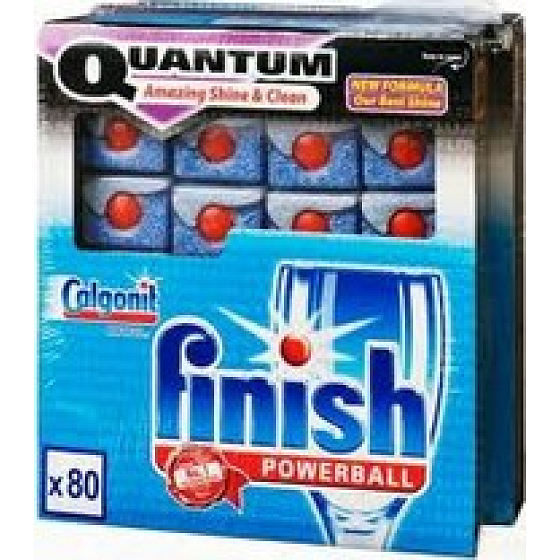 Calgonit Finish Quantum tablety do myčky 80 kusů