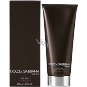 Dolce & Gabbana The One for Men sprchový gel 200 ml