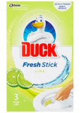 Duck Fresh Stick Limetka 3x gelové pásky do Wc mísy 27 g
