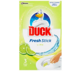 Duck Fresh Stick Limetka 3x gelové pásky do Wc mísy 27 g