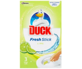 Duck Fresh Stick Limetka 3x gelové pásky do Wc mísy 27 g