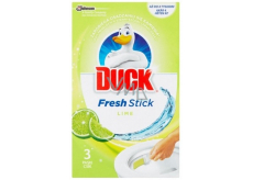 Duck Fresh Stick Limetka 3x gelové pásky do Wc mísy 27 g