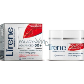 Lirene Folacin Advanced 50+ denní krém proti vráskám-liftingový efekt 50 ml