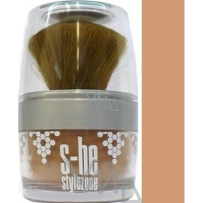 S-he Stylezone Mineral Loose Powder pudr odstín 730/03 Honey 5 g