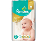 Pampers Premium Care 3 Midi 5-9 kg jednorázové plenky 60 kusů