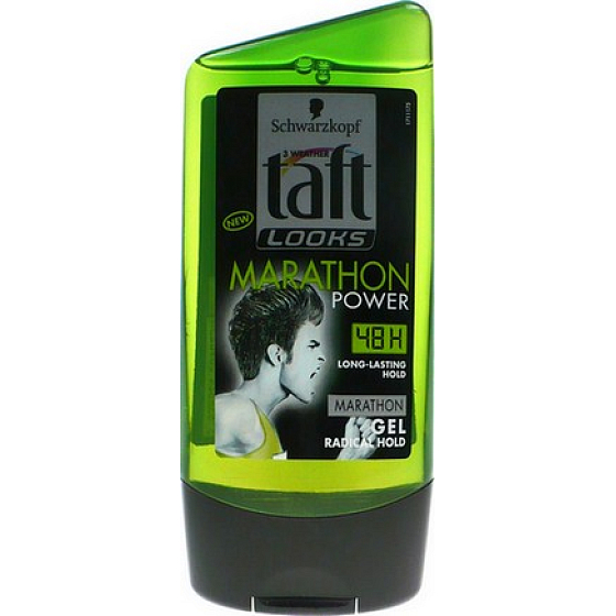 Taft Looks Marathon Power Gel na vlasy v tubě 150 ml