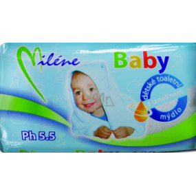 Miléne Baby s lanolínem toaletní mýdlo pro děti 100 g