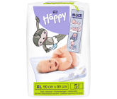 Bella Happy Baby Hygienické podložky 90 x 60 cm 5 kusů