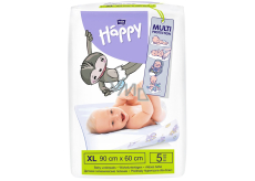 Bella Happy Baby Hygienické podložky 90 x 60 cm 5 kusů