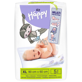 Bella Happy Baby Hygienické podložky 90 x 60 cm 5 kusů