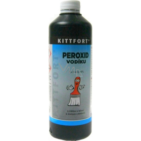 Kittfort Peroxid vodíku technický 30% k čištění a bělení 500 g