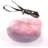 Fragrant One Day Glycerinové mýdlo masážní s houbou naplněnou vůní parfému Justin Bieber Someday v barvě červené 200 g