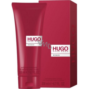 Hugo Boss Hugo Woman New tělové mléko 200 ml