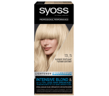 Syoss Lightening Blond Professional barva na vlasy 13-5 Intenzivní Platinový zesvětlovač Platinum Lightener