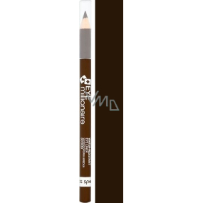 Miss Sporty Eye Millionaire Water-Resistant tužka na oči 002 Money Brown 1,5 g