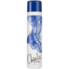 Revlon Charlie Electric Blue deodorant sprej pro ženy 75 ml