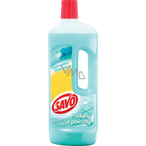 SAVO na podlahy a povrchy vůně oceánu, 750 ml