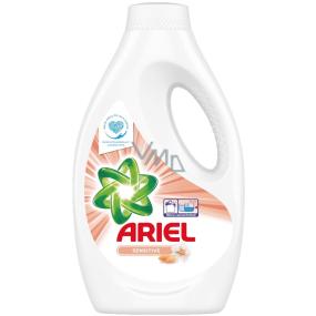 Ariel Sensitive tekutý prací gel 50 praní 2750 ml
