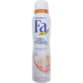 Fa Dry Protect Linen Touch antiperspirant deodorant sprej pro ženy 150 ml