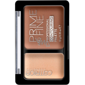 Catrice Prime and Fine Contouring Palette konturovací paleta 020 Warm Harmony 10 g