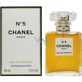 Chanel No.5 parfémovaná voda pro ženy 35 ml