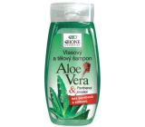 Bione Cosmetics Aloe Vera & Panthenol šampon pro všechny typy vlasů 250 ml