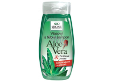 Bione Cosmetics Aloe Vera & Panthenol šampon pro všechny typy vlasů 250 ml