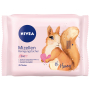 Nivea 3v1 Micelární čisticí pleťové ubrousky pro všechny typy pleti 25 kusů