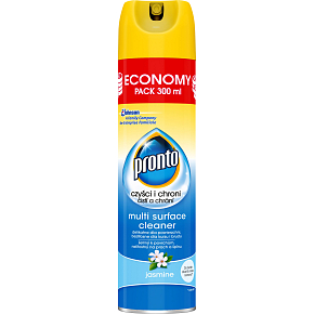 Pronto 5v1 Multifunkční Anti-Dust Jasmine sprej proti prachu, 250 ml