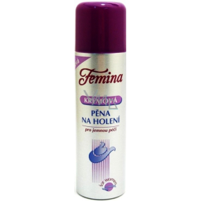 Femina Krémová pěna na holení pro ženy 200 ml