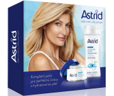 Astrid Moisture Time Ochranný hydratační denní a noční krém 50 ml + Fresh Skin Osvěžující čisticí micelární voda 200 ml, kosmetická sada