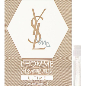 Yves Saint Laurent L Homme Ultime parfémovaná voda pro muže 1,2 ml s rozprašovačem, vialka