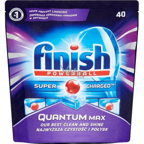 Finish Quantum Max Regular tablety do myčky 40 kusů