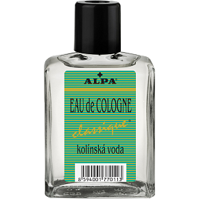 Alpa Eau de Cologne Classique univerzální kolínská voda, 100 ml Alpa Eau de Cologne Classique univerzální kolínská voda, 100 ml