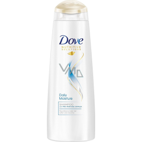 Dove Daily Moisture šampon na vlasy pro každodenní použití 250 ml