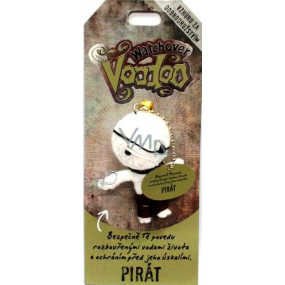 Albi Voodoo přívěsek Pirát 8 x 4 cm