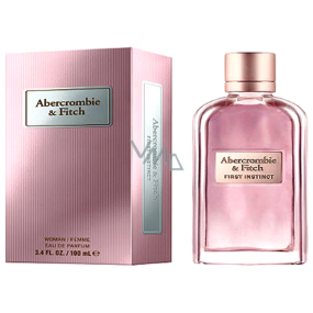 Abercrombie & Fitch First Instinct for Woman parfémovaná voda pro ženy 100 ml