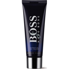 Hugo Boss Bottled Night sprchový gel pro muže 50 ml