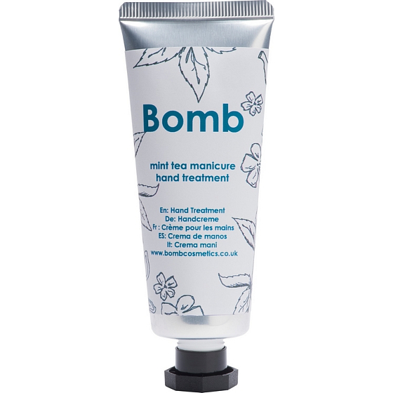 Bomb Cosmetics Mátový čaj přípravek na ruce v tubě 25 ml