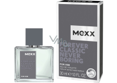 Mexx Forever Classic Never Boring for Him toaletní voda 30 ml