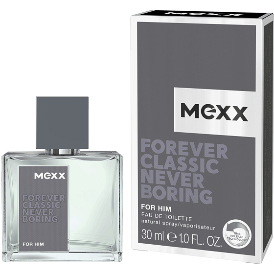 Mexx Forever Classic Never Boring for Him toaletní voda 30 ml
