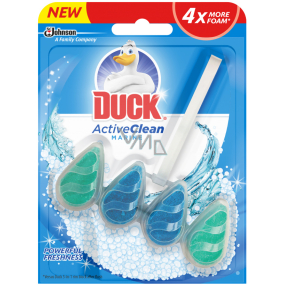 Duck Active Clean Marine WC závěsný čistič s vůní 38,6 g