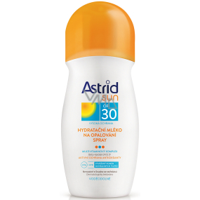 Astrid Sun OF30 hydratační mléko na opalování 200 ml sprej
