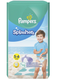 Pampers Splashers 5-6 jednorázové pleny do vody 14+ kg 12 kusů