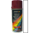 Motip Škoda Akrylový autolak sprej SD 1026 Bílá candy 150 ml