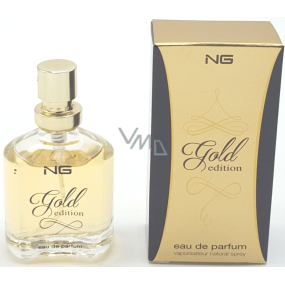 NG Gold Edition Woman parfémovaná voda pro ženy 15 ml