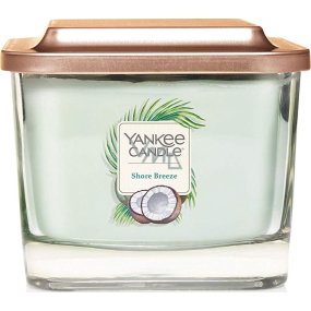 Yankee Candle Shore Breeze - Mořský vánek sojová vonná svíčka Elevation střední sklo 3 knoty 347 g